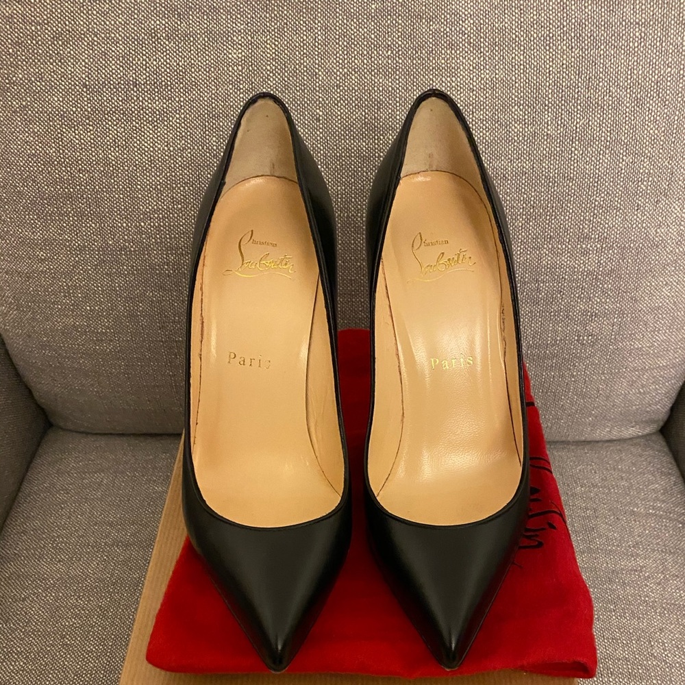 Christian Louboutin Pigalle Follies 36.5 Black